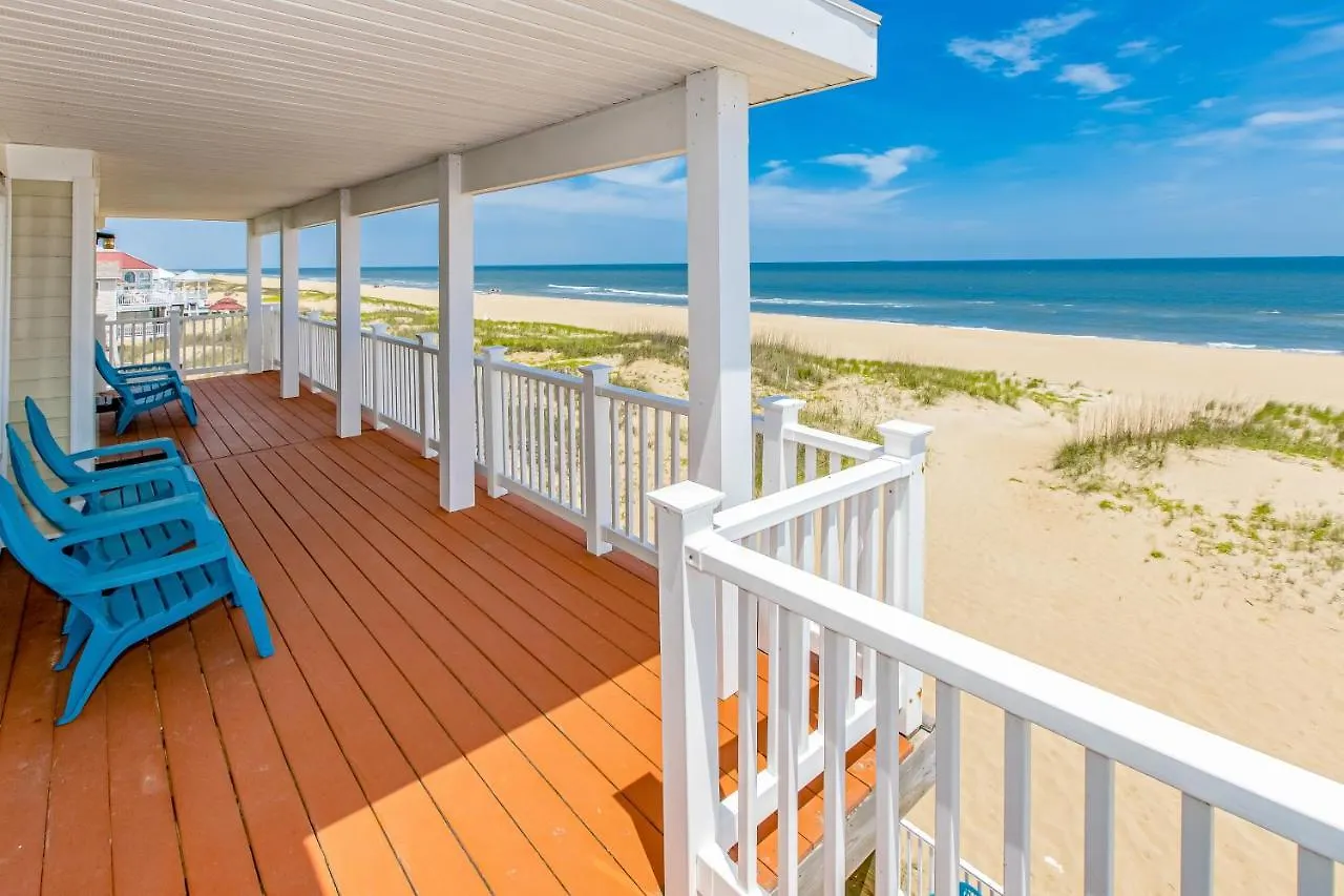 Дом отдыха Oceanfront Villa Вирджиния-Бич