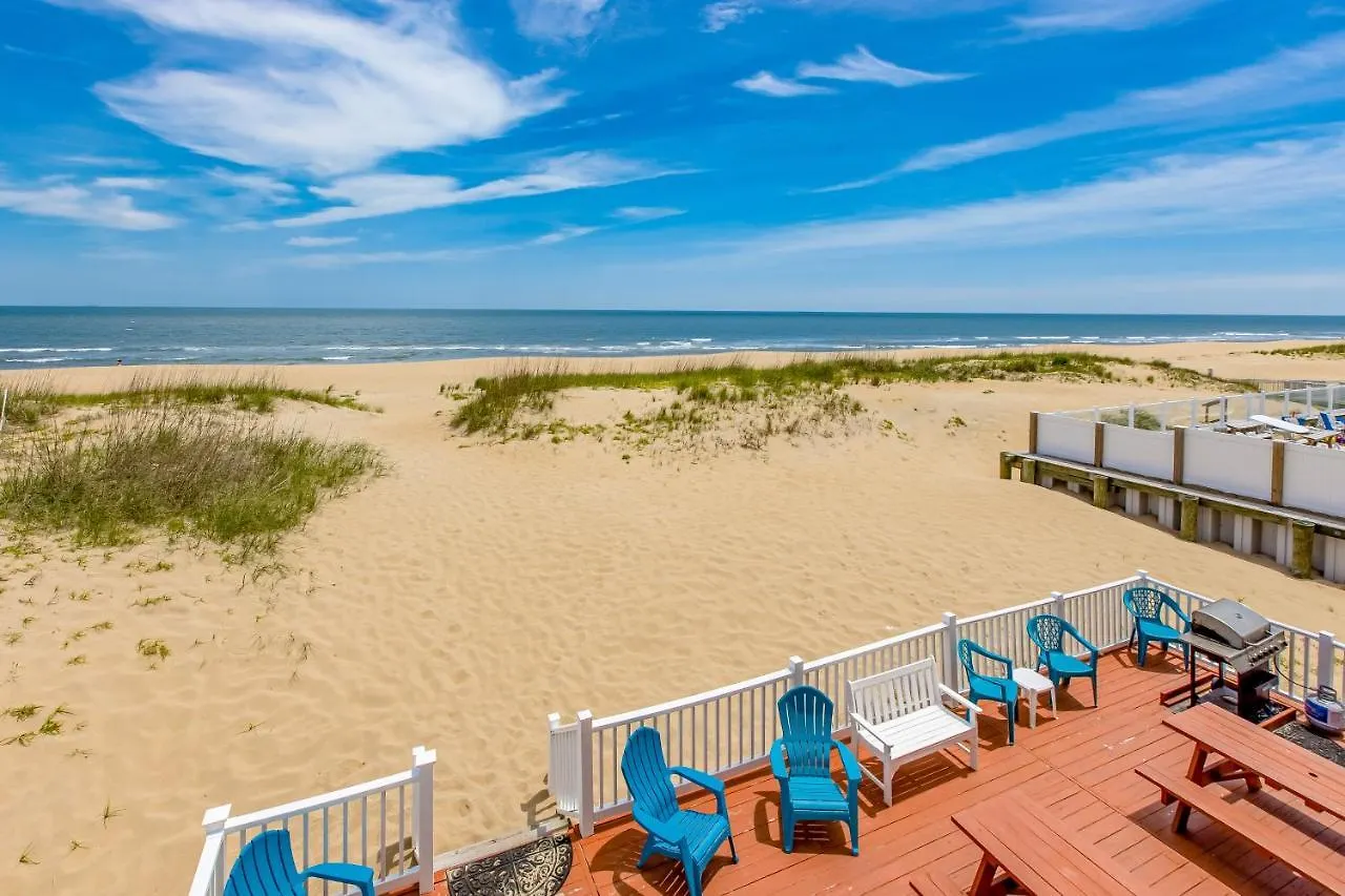 Oceanfront Villa Вирджиния-Бич 0*,