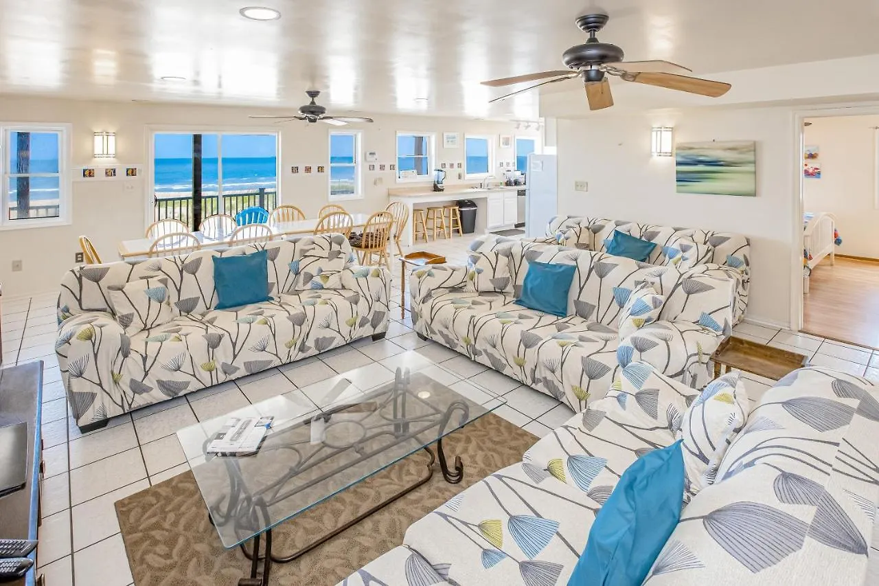 Oceanfront Villa Вирджиния-Бич Дом отдыха