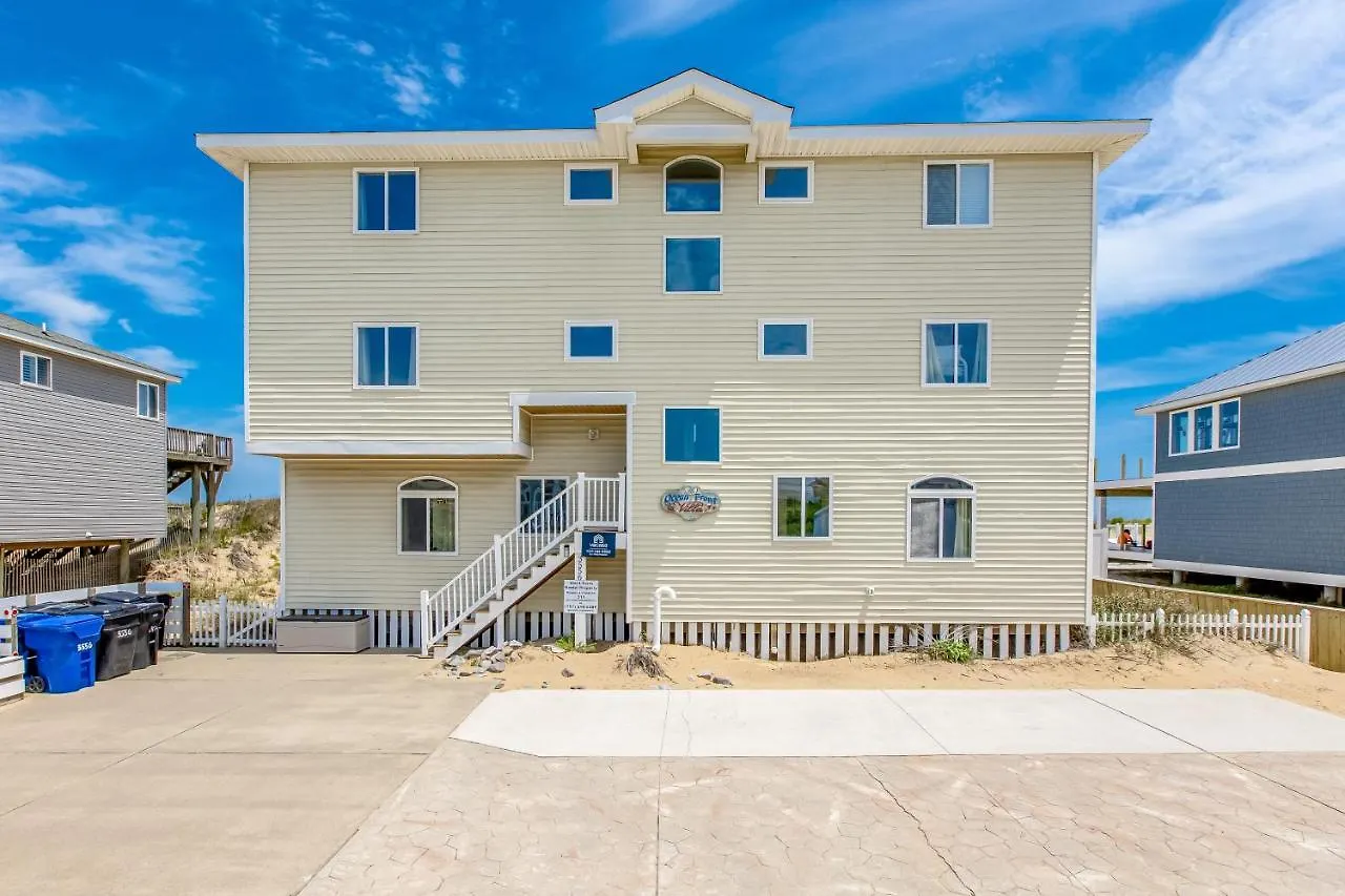 Дом отдыха Oceanfront Villa Вирджиния-Бич США