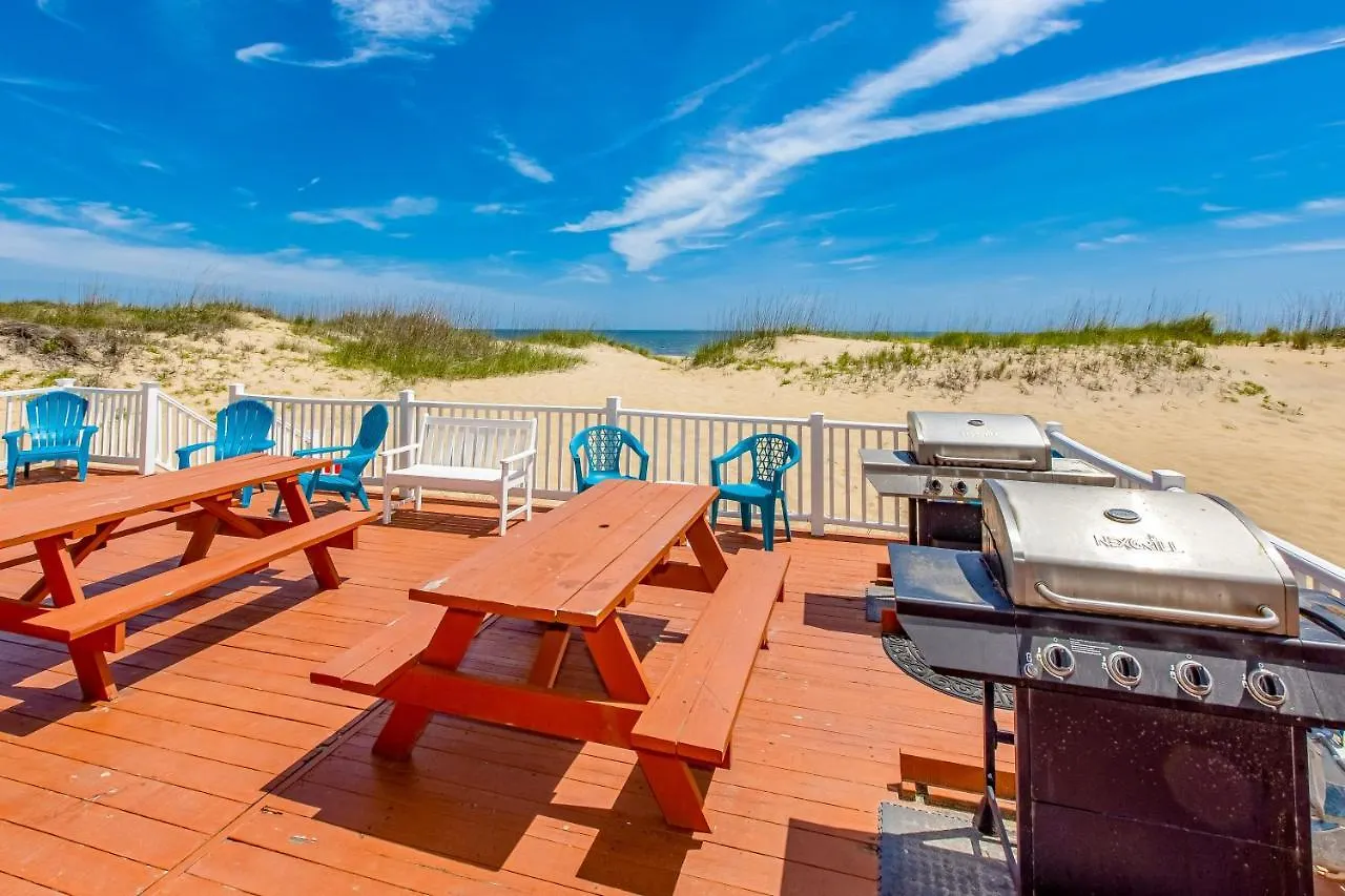 펜션 Oceanfront Villa 버지니아비치